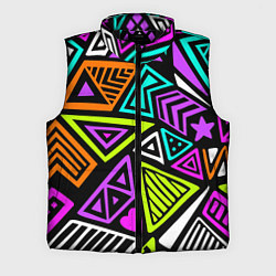Мужской жилет Abstract geometric shapes