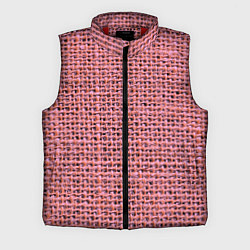 Мужской жилет Вязка