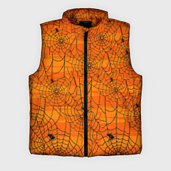 Мужской жилет Паучье логово, цвет: 3D-красный