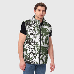 Мужской жилет Камуфляж M-84 Snow, цвет: 3D-черный — фото 2