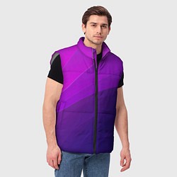 Мужской жилет Утрафиолет, цвет: 3D-светло-серый — фото 2