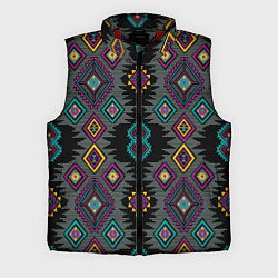 Мужской жилет Орнамент ацтеков - текстура