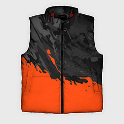 Мужской жилет Black & Orange