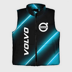 Мужской жилет Volvo неоновые лампы, цвет: 3D-черный