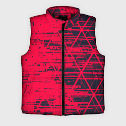 Мужской жилет Black & Red