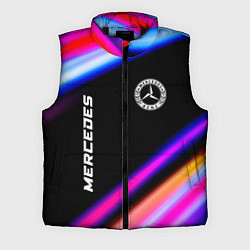 Мужской жилет Mercedes speed lights, цвет: 3D-черный