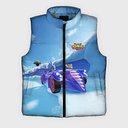 Мужской жилет Blaze the Cat - Team Sonic racing, цвет: 3D-светло-серый