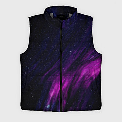 Мужской жилет Абстрактные блёстки и звёзды