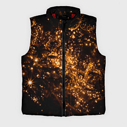 Мужской жилет Праздничная мишура