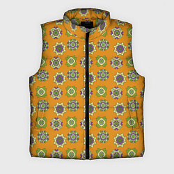 Мужской жилет Мандала мозайка, цвет: 3D-светло-серый