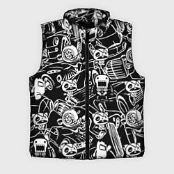 Мужской жилет JDM Pattern, цвет: 3D-черный