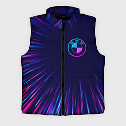 Мужской жилет BMW neon speed lines