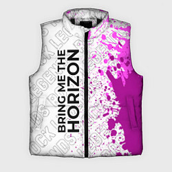 Мужской жилет Bring Me the Horizon rock legends: по-вертикали, цвет: 3D-черный