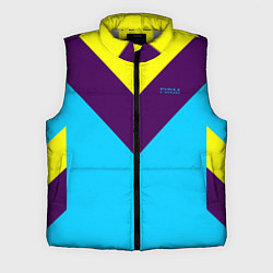 Мужской жилет FIRM как в 80х, цвет: 3D-светло-серый