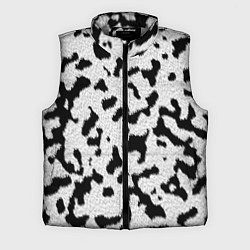 Мужской жилет Далматин - текстура, цвет: 3D-светло-серый