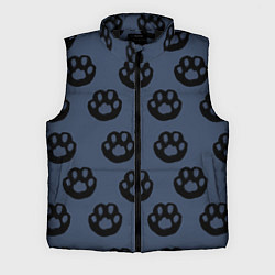 Мужской жилет Кошачьи лапки