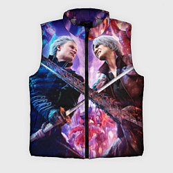 Мужской жилет Vergil vs Dante, цвет: 3D-светло-серый