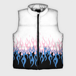 Мужской жилет Ледяное пламя