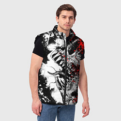 Мужской жилет Демон внутри меня, цвет: 3D-черный — фото 2