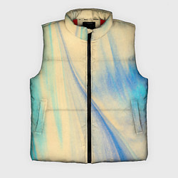 Мужской жилет Красочный песок, цвет: 3D-красный