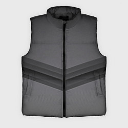 Мужской жилет Векторное изображение фона в темно-сером, цвет: 3D-черный