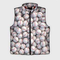 Мужской жилет Бейсбольные мячи