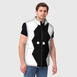Мужской жилет Мой внутренний демон, цвет: 3D-черный — фото 2
