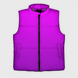 Мужской жилет Ярко-фиолетовый градиент