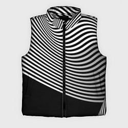 Мужской жилет Trendy raster pattern, цвет: 3D-светло-серый