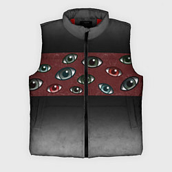 Мужской жилет Всевидящие глаза, цвет: 3D-красный