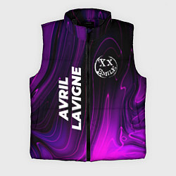 Мужской жилет Avril Lavigne violet plasma