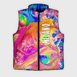 Мужской жилет Abstract colorful composition - Milano, цвет: 3D-черный
