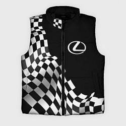 Мужской жилет Lexus racing flag