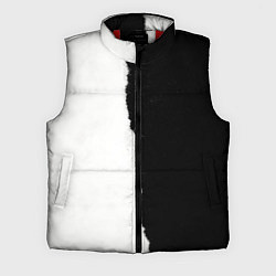 Мужской жилет Вертикально оторванный лист бумаги, цвет: 3D-красный