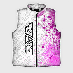 Мужской жилет Eagles rock legends: по-вертикали