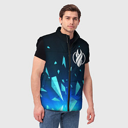 Мужской жилет Dead Space взрыв частиц, цвет: 3D-черный — фото 2