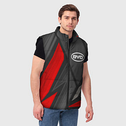 Мужской жилет BYD sports racing, цвет: 3D-черный — фото 2