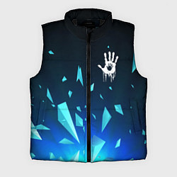 Мужской жилет Death Stranding взрыв частиц, цвет: 3D-черный