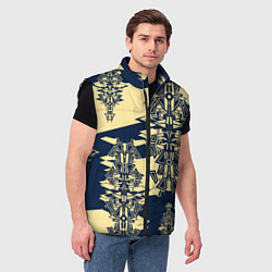 Мужской жилет Кибержук, цвет: 3D-черный — фото 2