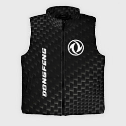 Мужской жилет Dongfeng карбоновый фон