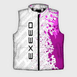 Мужской жилет Exeed pro racing: по-вертикали