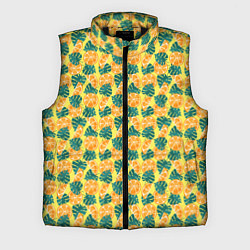 Мужской жилет Летний паттерн с апельсинами