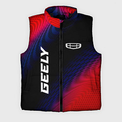 Мужской жилет Geely красный карбон