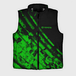 Мужской жилет Toyota sign, цвет: 3D-светло-серый