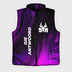 Мужской жилет Die Antwoord violet plasma