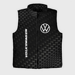 Мужской жилет Volkswagen карбоновый фон