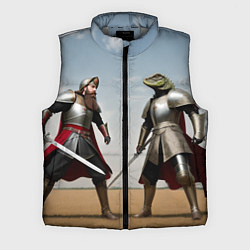 Мужской жилет Древний Рус против Ящера