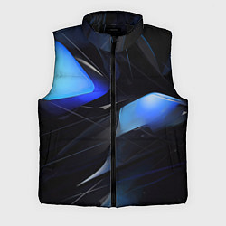 Мужской жилет Black blue elements