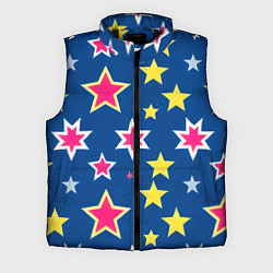 Мужской жилет Звёзды разных цветов