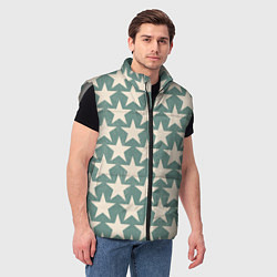 Мужской жилет Super star, цвет: 3D-светло-серый — фото 2